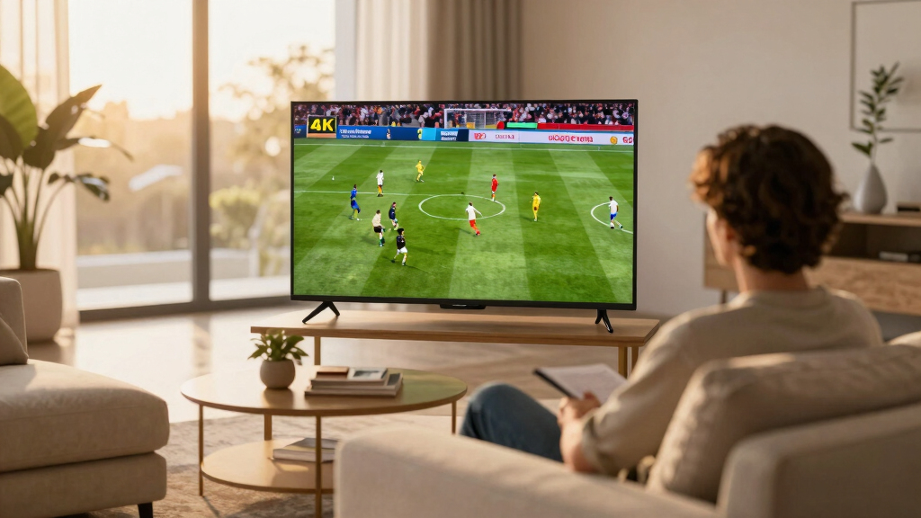 4K smart TVs for watching World Cup