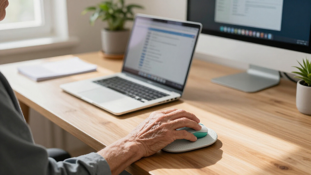 ergonomic computer mice for seniors