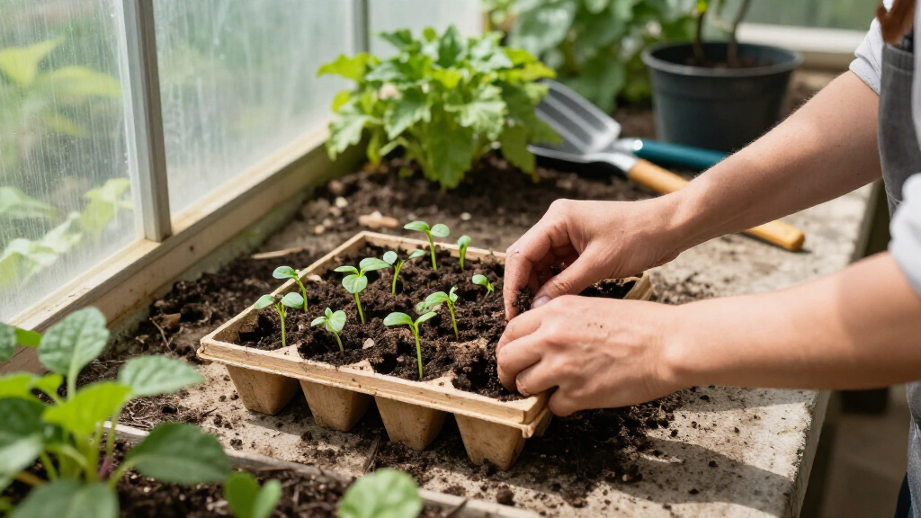 seed starting kits for greenhouses