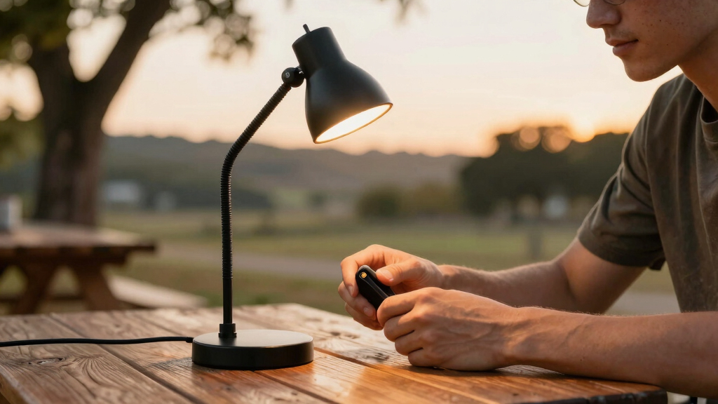 best multifunctional table lamps