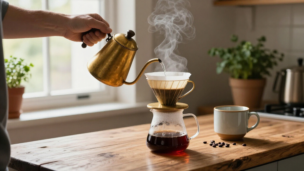 gooseneck kettles for pourover