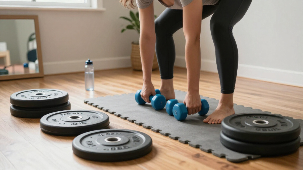 best starter weight sets for a home gym