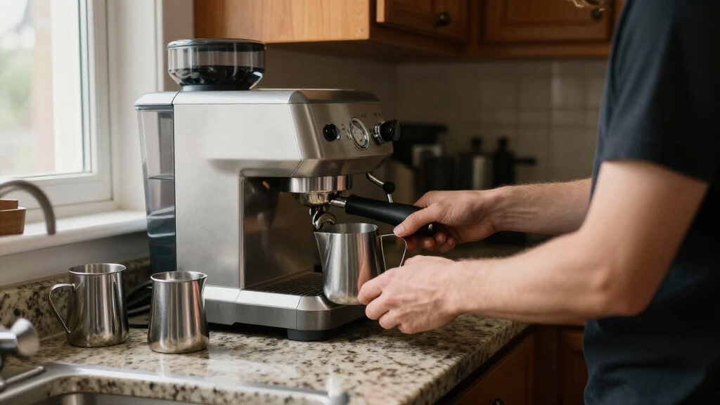breville espresso machine accessories