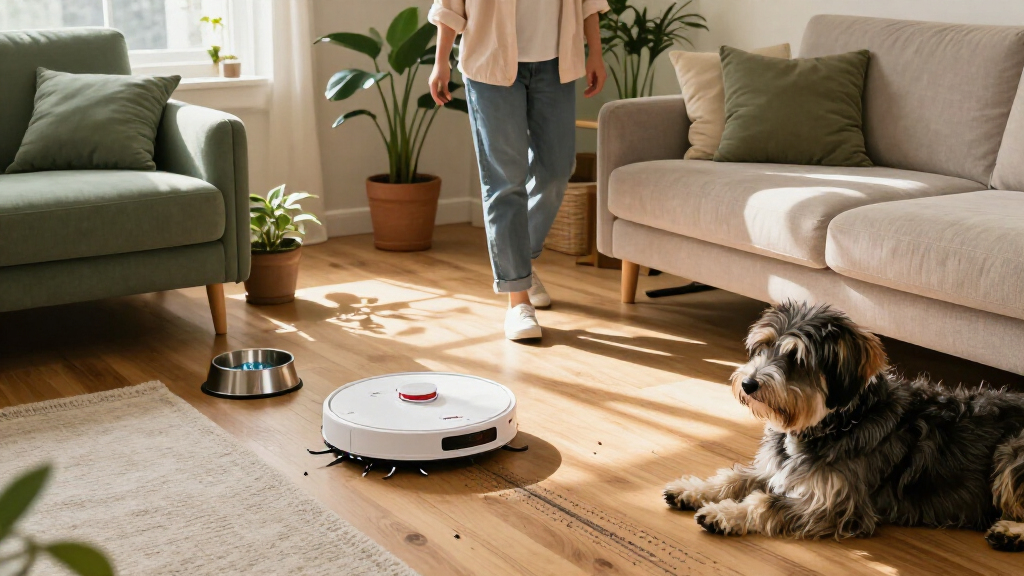 robot vacuum cleaners for pet hair