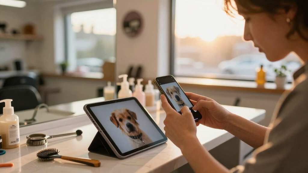 The Four-Stage Workflow: From Upload to Published Content