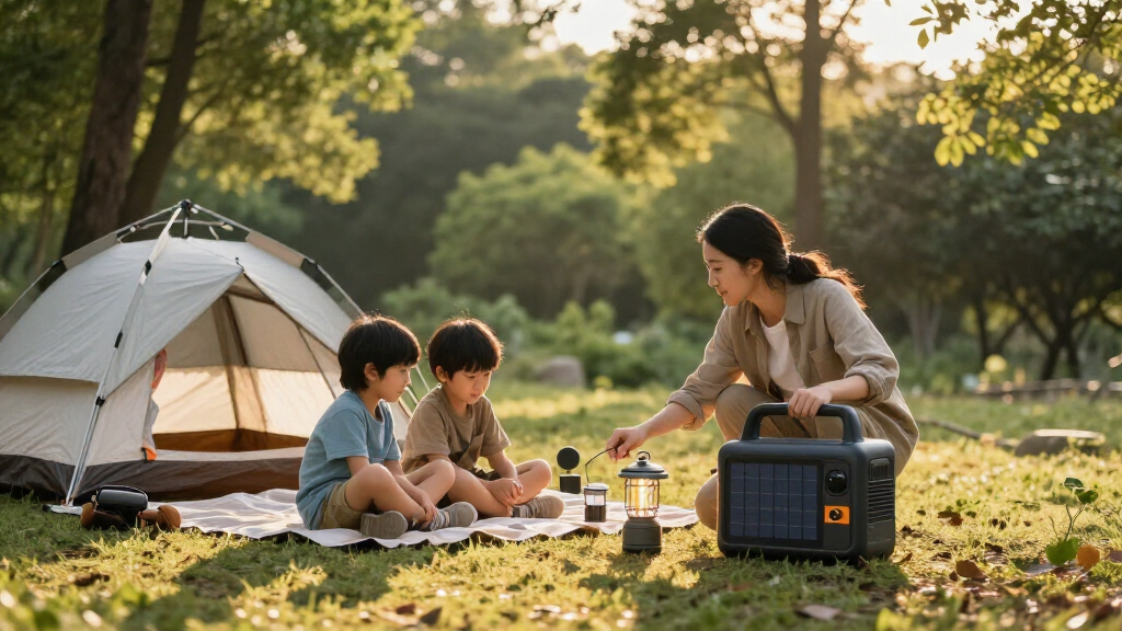 portable solar generator kits