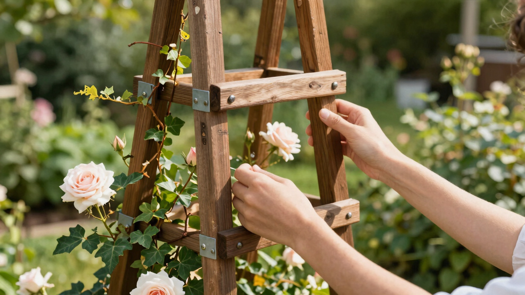 best weather-resistant garden trellises