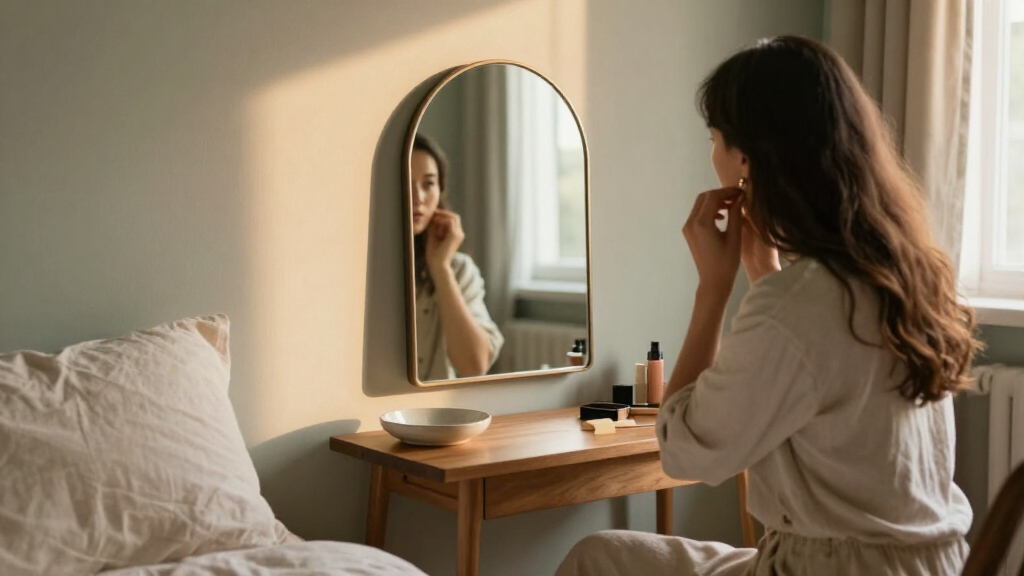 best vanity mirrors for small bedrooms