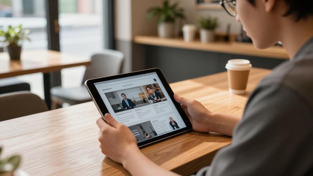student news reading tablets