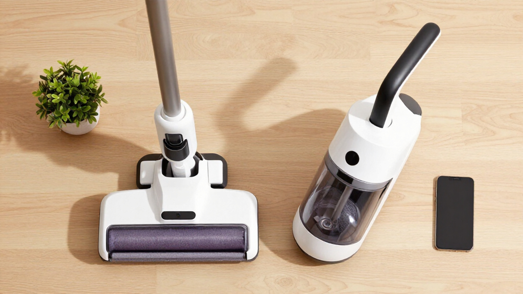 premium cordless vacuum with auto empty dock