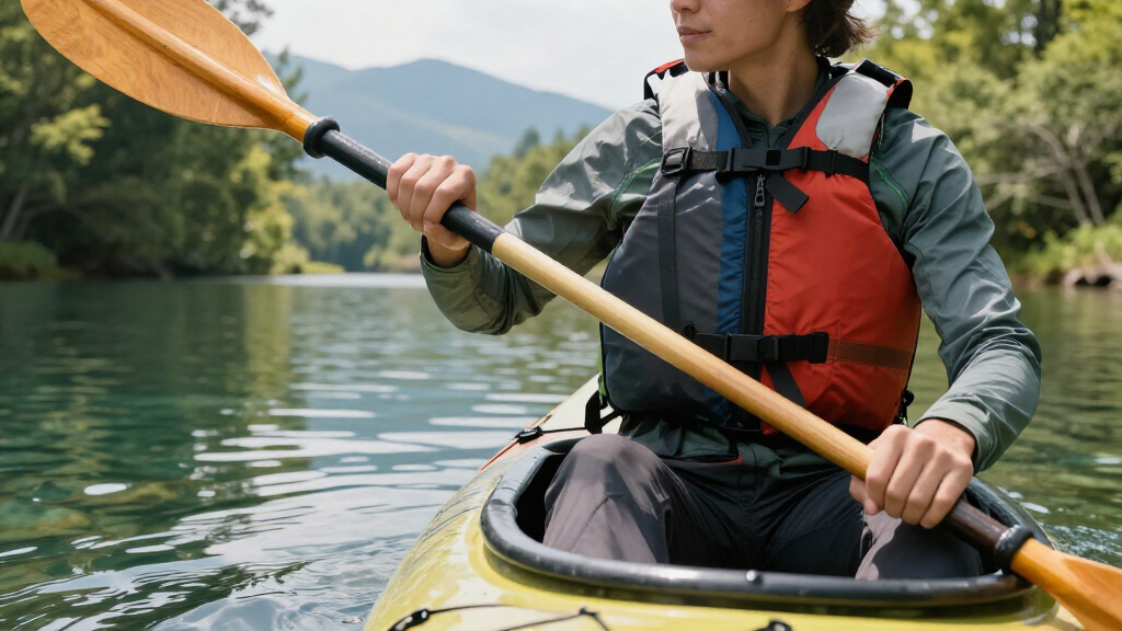 kayak paddles for beginners