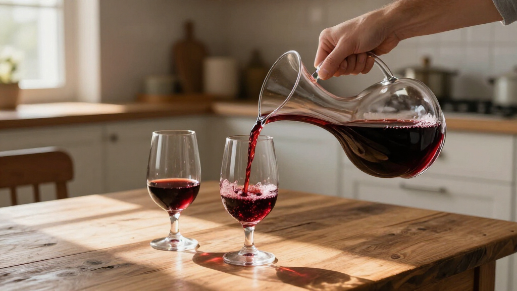 large capacity decanter set
