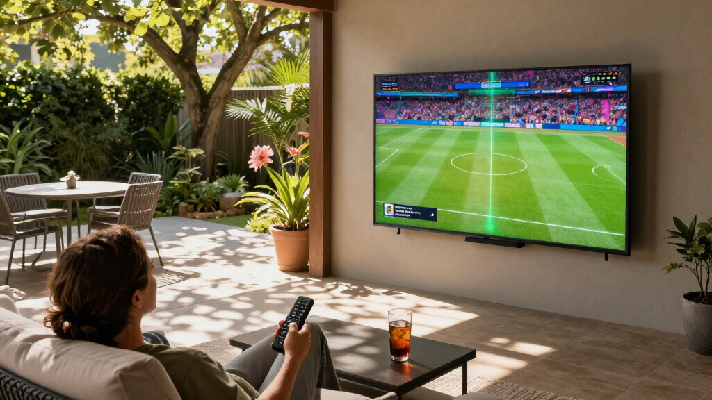best laser tv for daytime sports viewing