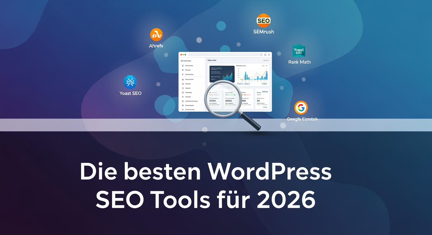 Die besten WordPress SEO Tools für 2026