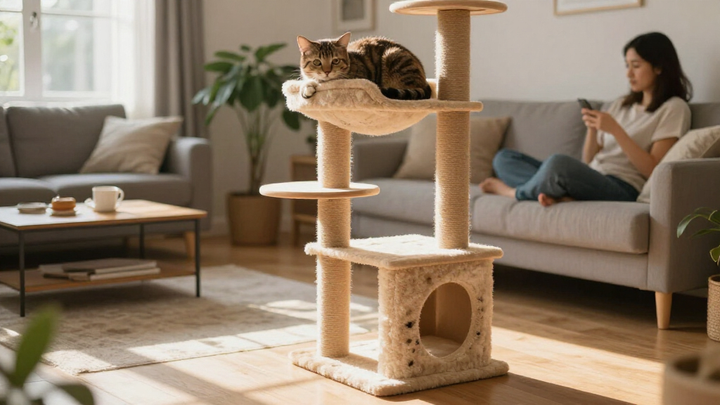 premium cat trees and condos