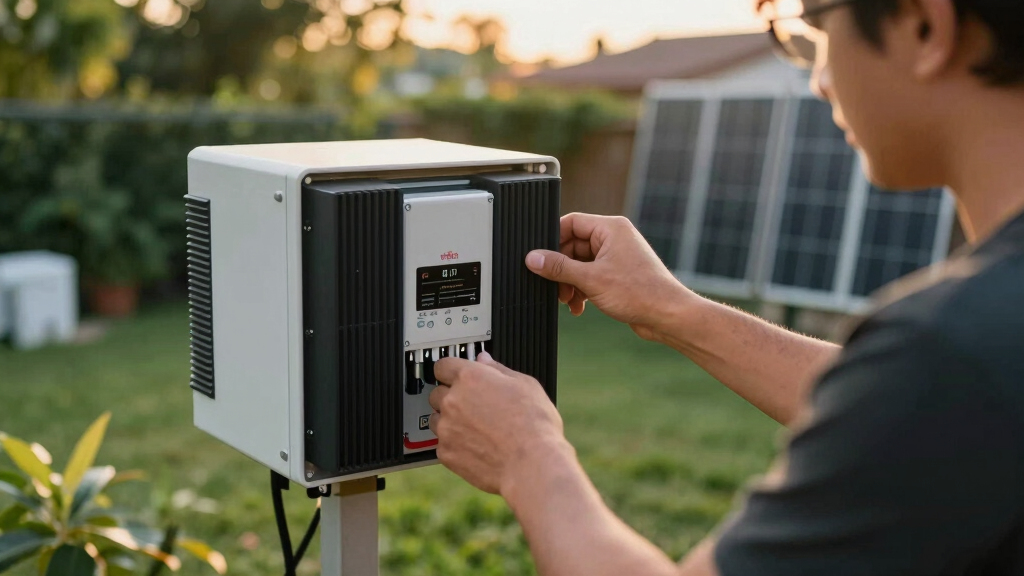 solar backup power systems