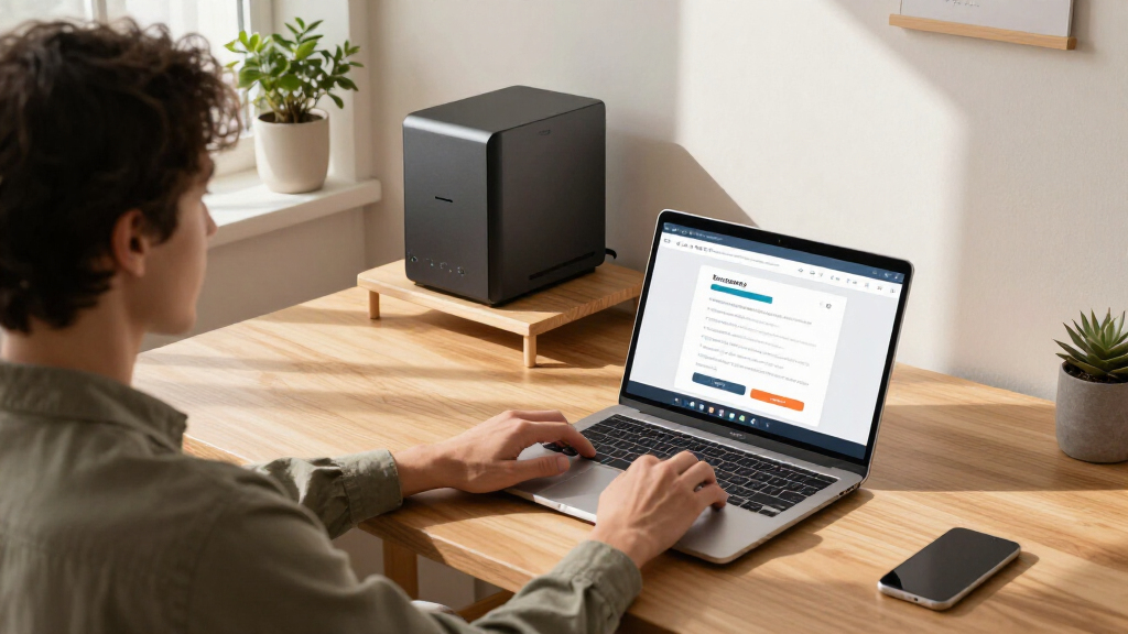 2 bay nas for secure document storage
