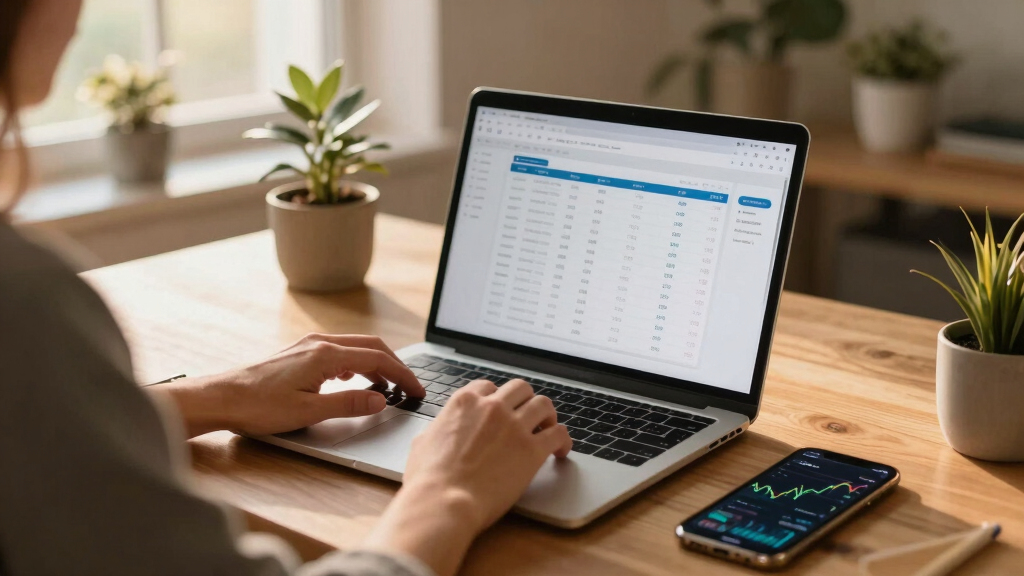 investment tracking spreadsheets