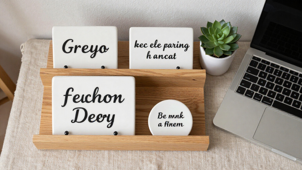 inspirational quote shelf signs