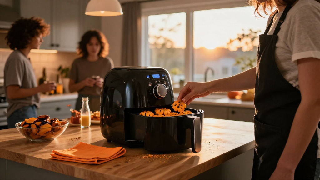 air fryers for halloween party snacks