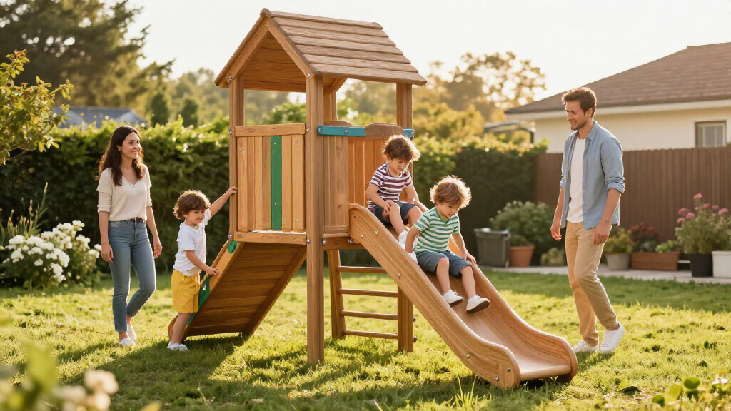 13 Best Family-Friendly Outdoor Playsets in 2026