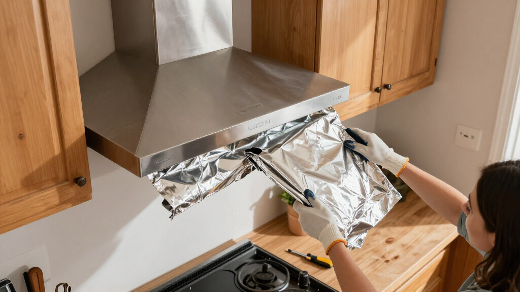 best range hood duct insulation