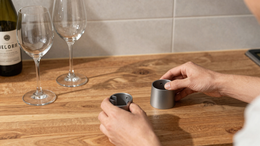 glass holders for wine enthusiasts