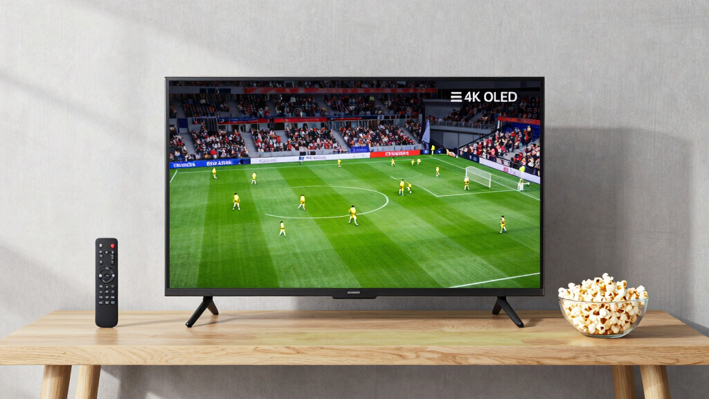 4K OLED TVs for sports viewing