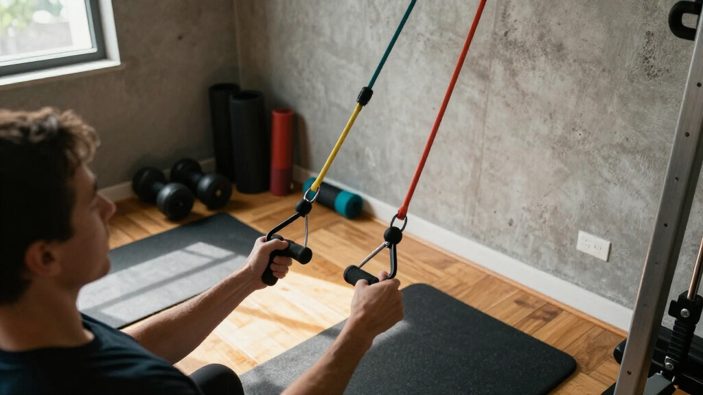 best cable attachments set for home gym