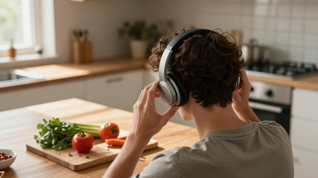 wireless Bluetooth headphones for music