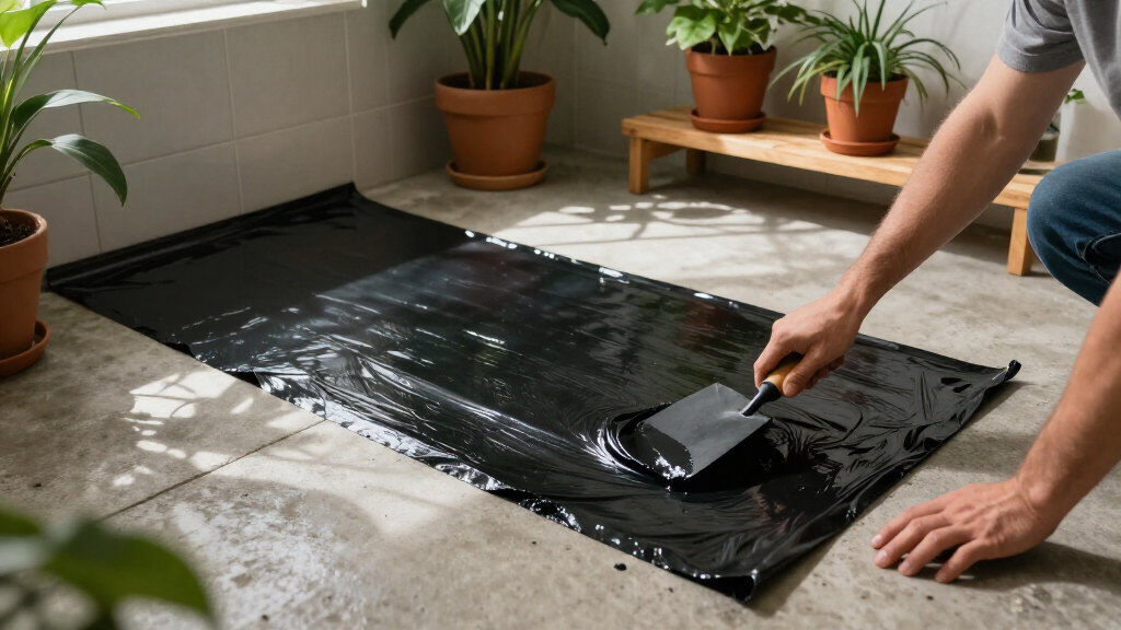 best wet room flooring for indoor garden spaces