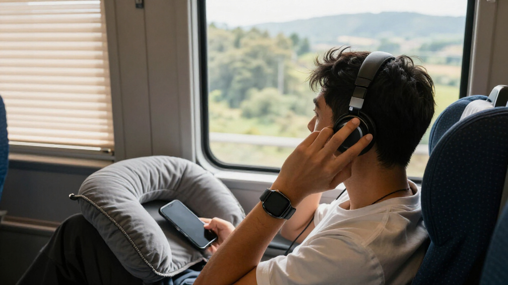 noise cancelling headphones for travel