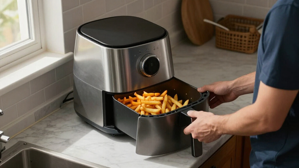best flip up air fryer oven