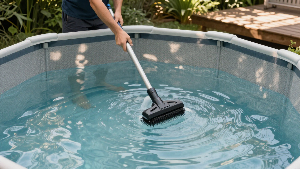 above the ground pool vacuum
