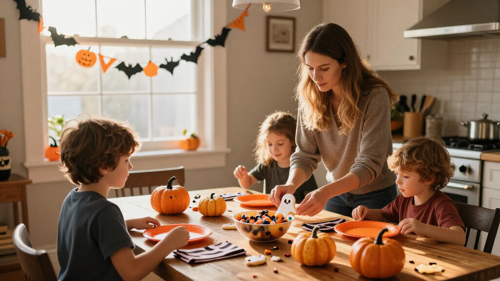 kids Halloween party supplies