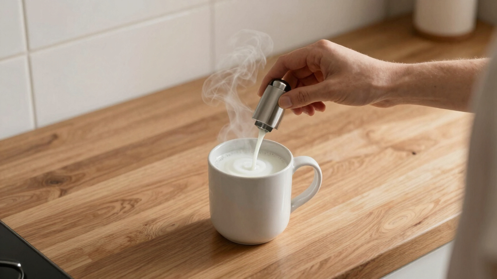 milk frothers small