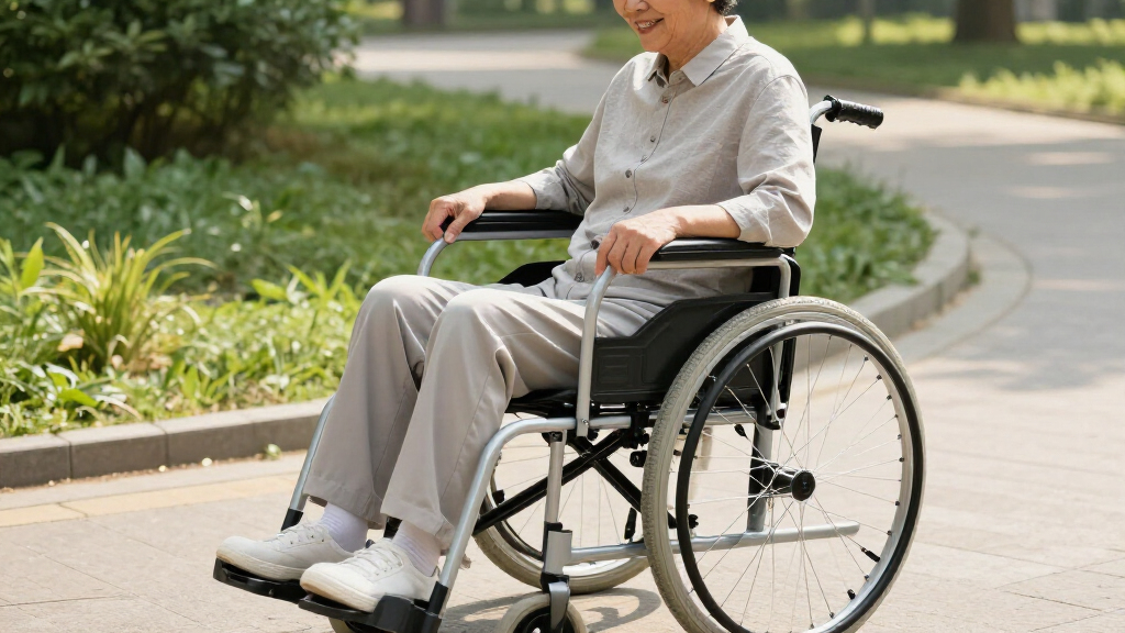 best lightweight transport wheelchairs for elderly