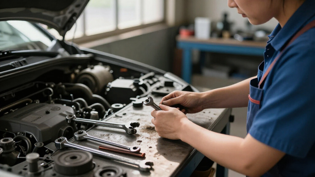 automotive garage tool sets