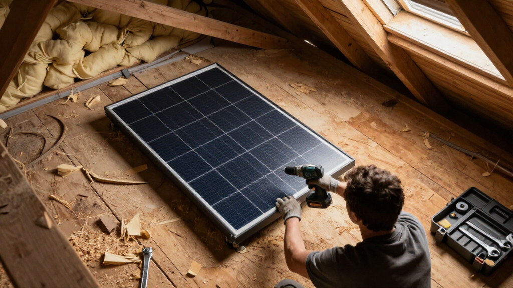 solar attic fans