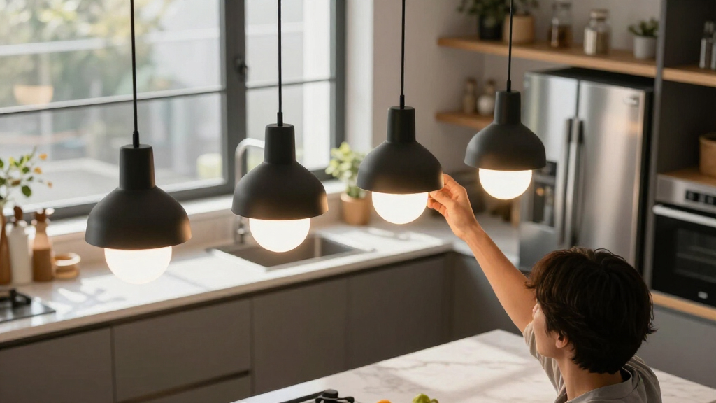 best modern kitchen lighting