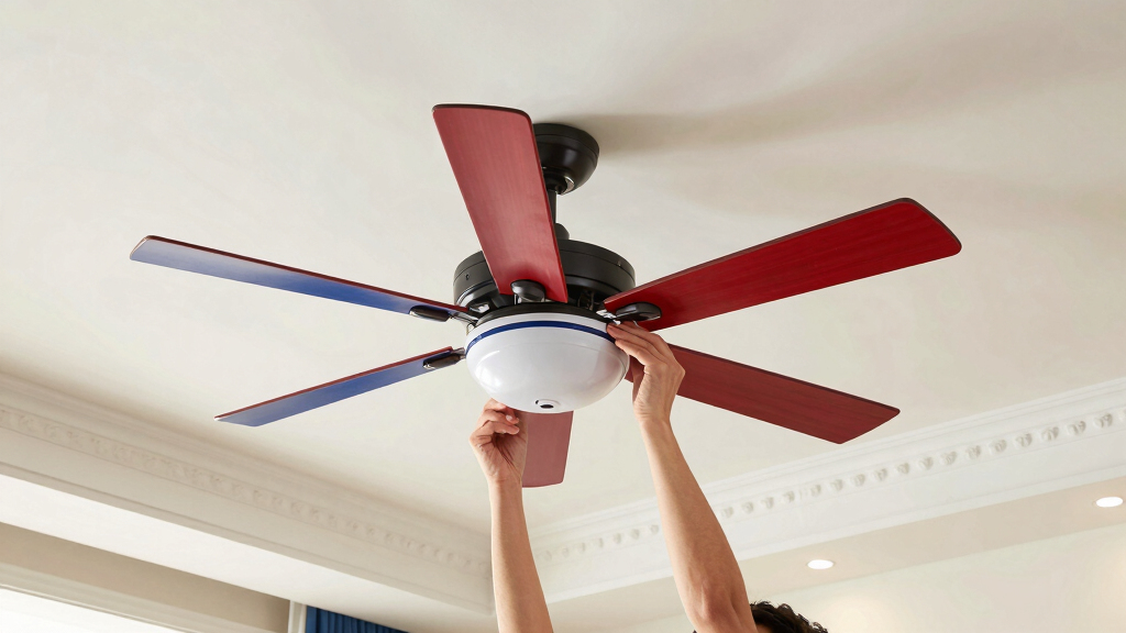patriotic ceiling fans