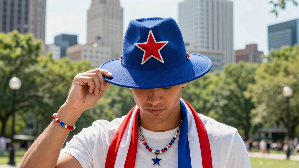 patriotic fashion accessories