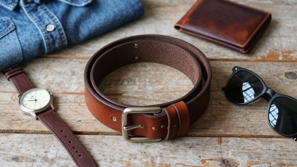 best leather belts for big and tall