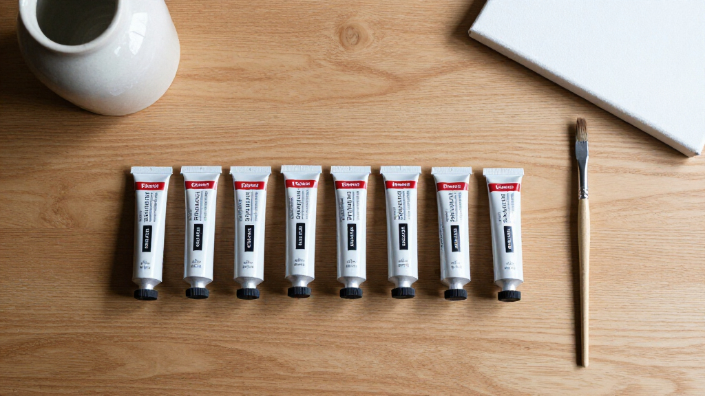 professional oil paint set for art studios