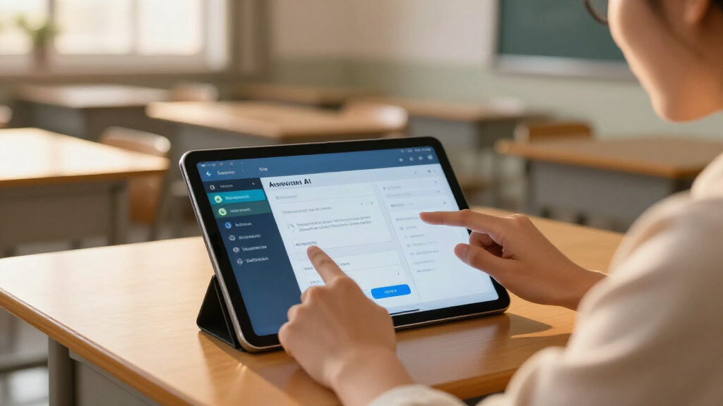 AI-powered student assessment tools