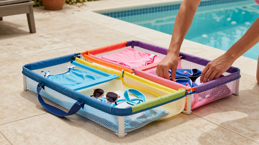waterproof pool organizers