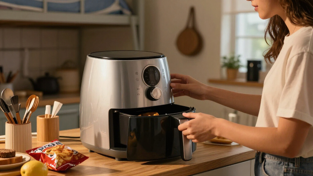 mini air fryer for college students