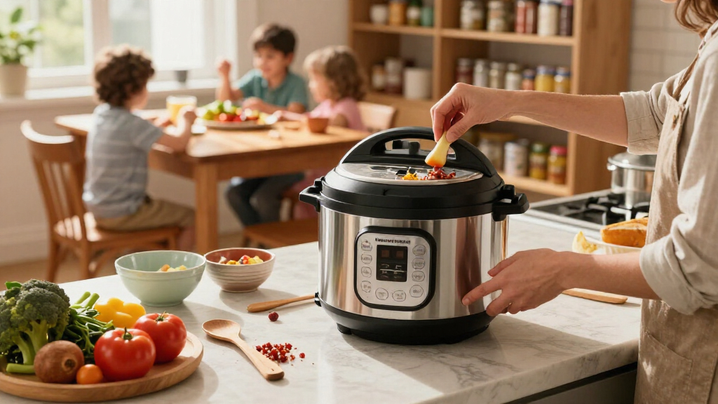 instant pot pressure cooker for large families