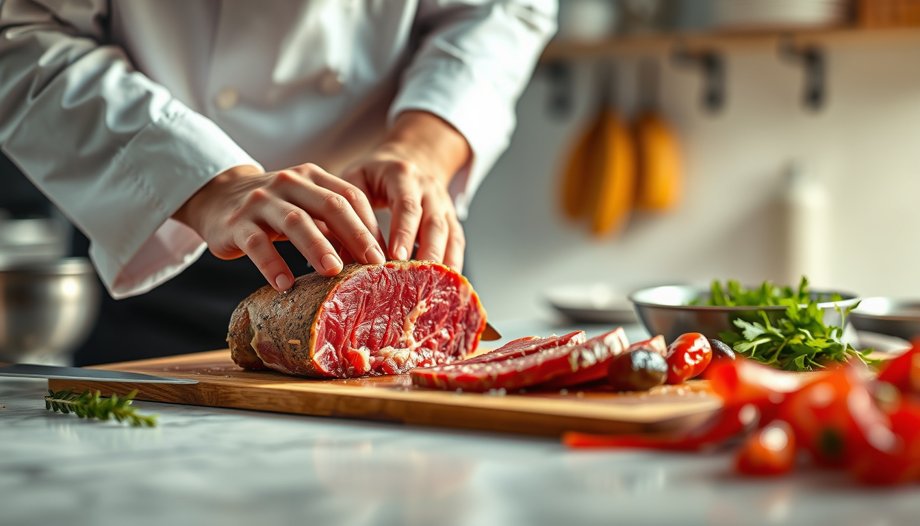 Mastering the Art of Slicing: How to Cut Protein Against the Grain for Tenderness and Flavor