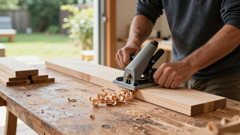 woodworking benchtop planers